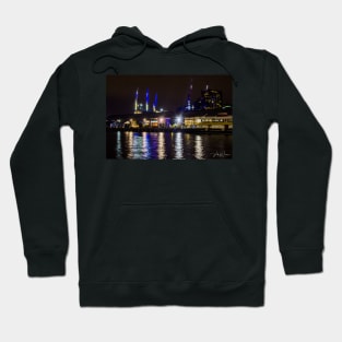 Central Pier, Docklands, Melbourne, Australia. Hoodie